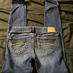 Kids Abercrombie Blue Jeans